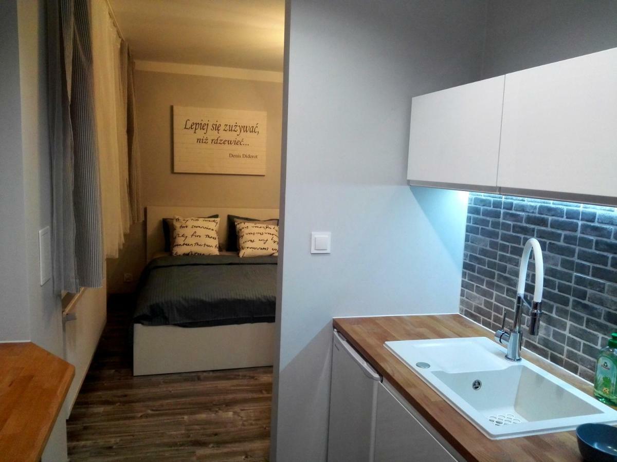 Grey Centrum Apartment